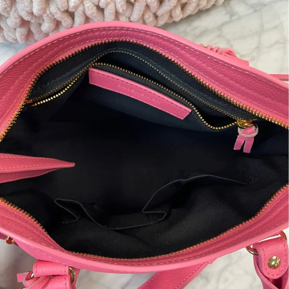 Balenciaga Pink City Bag